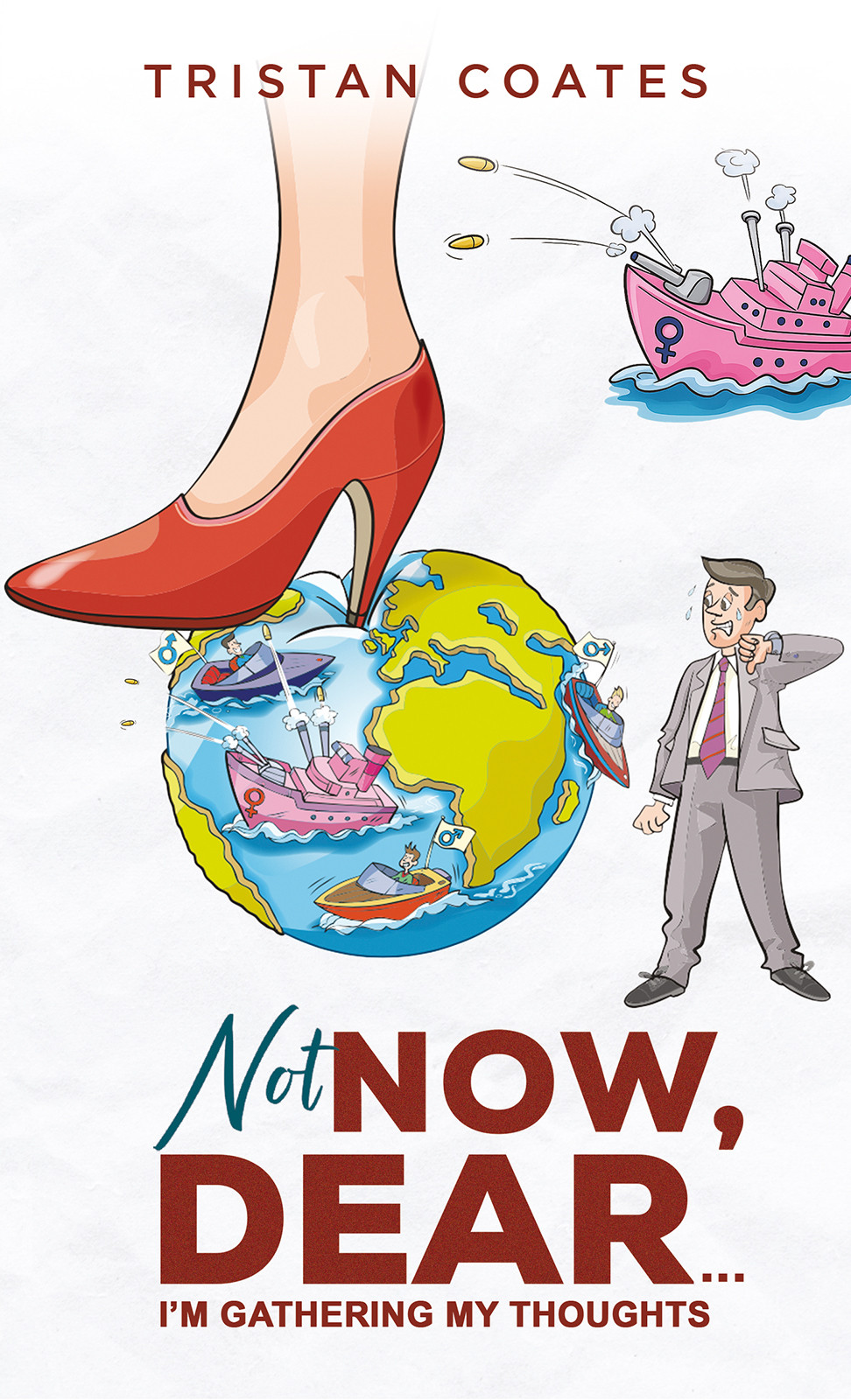 Not Now Dear book cover
